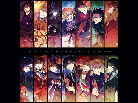 Servant Classes Wiki Anime Amino