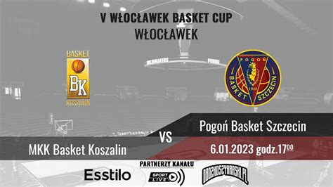 MKK Basket Koszalin Pogoń Basket Szczecin YouTube