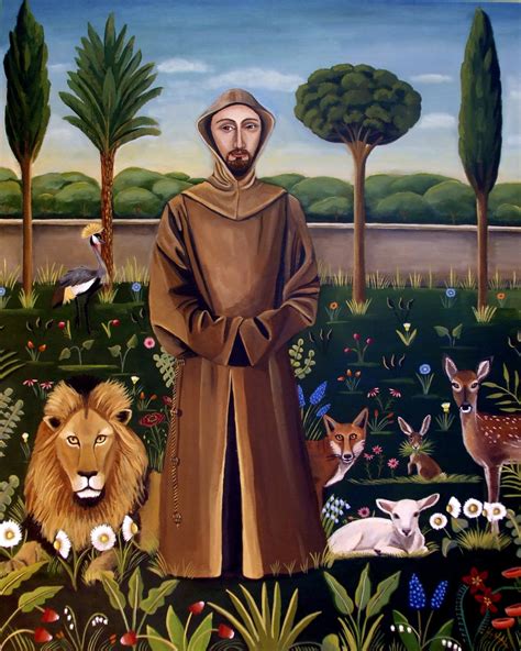 Saint Francis Of Assisi