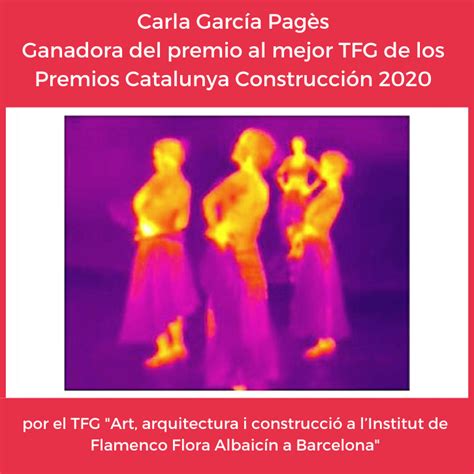 Titulada de la EPSEB Premio Cataluña Construcción 2020 al mejor Trabajo