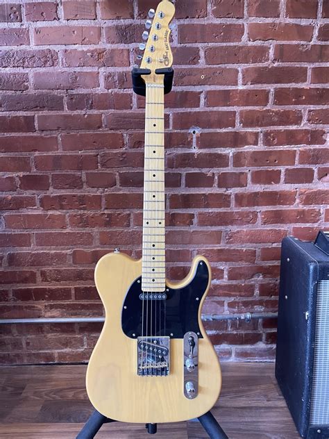 G L Tribute Series ASAT Classic Butterscotch Blonde W Gig Bag USED