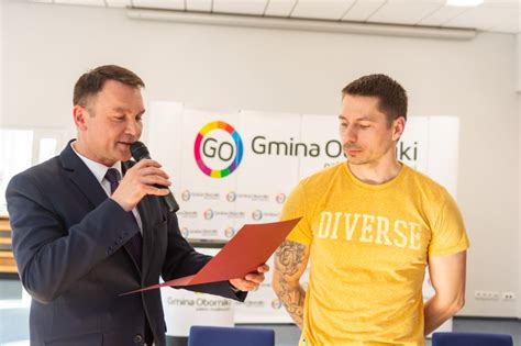 Nagrodzono Najlepszych Sportowc W Um Oborniki