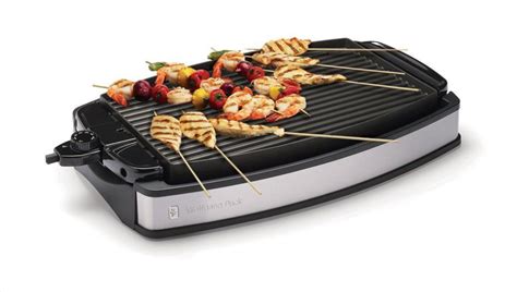 Wolfgang Puck Electric Reversible Grill And Griddle Kitchen And Dining Electric