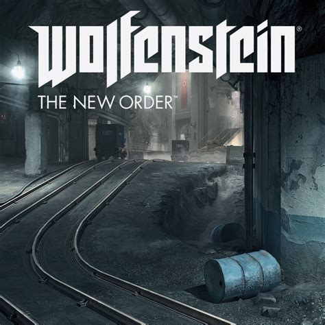 Artstation Wolfenstein The New Order