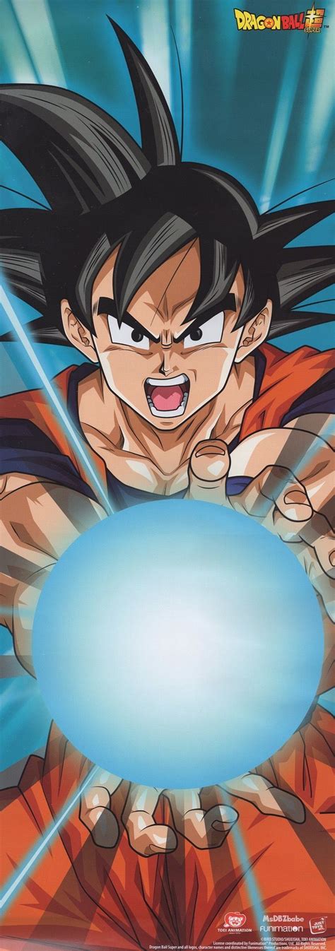 The Dragon Ball Movie Poster Is Shown With An Image Of Gohan Pointing At It