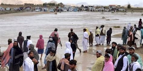 Flash Floods In Afghanistan Claim Lives Damage Houses The