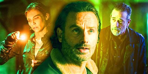 Shocking Revelation The Truth Behind Rick Grimes Return Revealed In