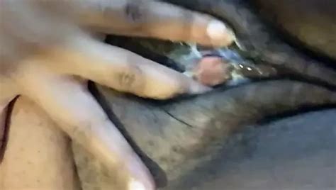 Rubbing My Creamy Pussy At Work XHamster