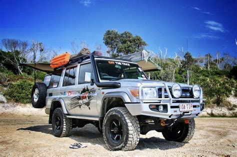 76 Series Toyota Landcruiser - Our Rig - OFF THE TRAX