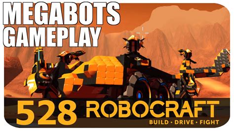 Robocraft Gameplay Tx Carbon Smg Megabot Youtube