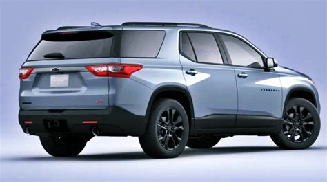 2022 Chevy Traverse Rs Colors Chevy Reviews