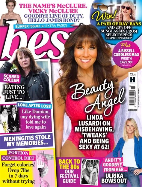 Page Icon Linda Lusardi Dons Sheer Pink Lingerie To Show Off