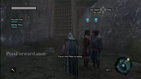 Assassins Creed Revelations Walkthrough Sequence 7 Underworld