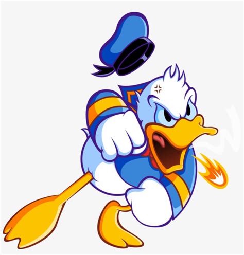 Daisy Duck Free Download Png - Angry Donald Duck Png Transparent PNG ...