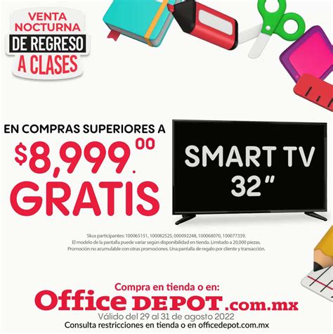 Arriba 95 Imagen Fecha De Venta Nocturna En Office Depot Abzlocalmx