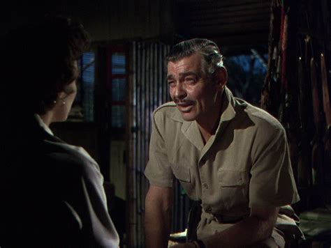 Mogambo 1953 Clark Gable John Ford Clark Gable Stage Actor