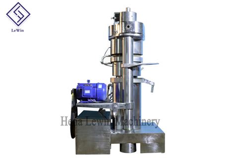 Hydraulic Sesame Oil Press Machine