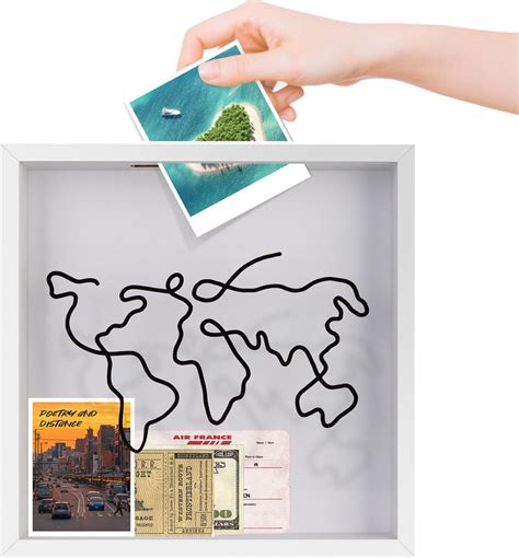 Amazon Inch Adventure Archive Box Travel Shadow Box With Slot