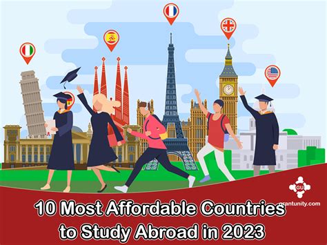 Most Affordable Countries To Study Abroad Grantunity