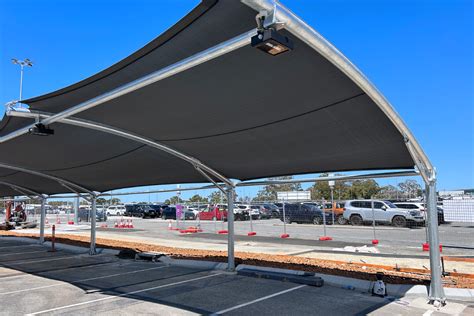 Case Study Perth Airport Premium Carpark MakMax Australia