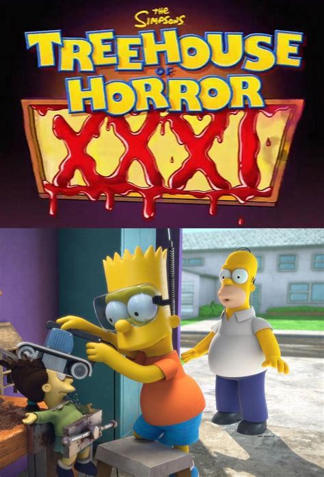 Image Gallery For The Simpsons Treehouse Of Horror Xxxi Tv