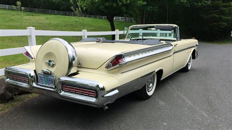 1957 Mercury Turnpike Cruiser Convertible | S136 | Seattle 2015