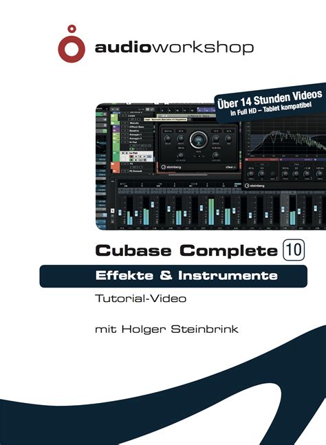 Cubase Complete Tutorials Von Audio Workshop Recording De