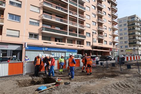 Rh Ne Villeurbanne Fuite De Gaz Sur Le Chantier Du Cours Tolsto