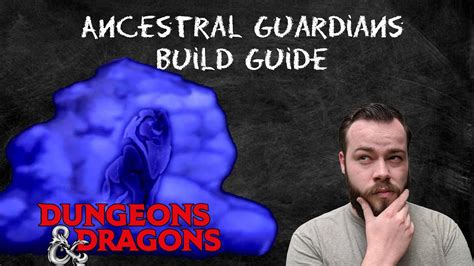 Path Of The Ancestral Guardians Barbarian Build Guide In D D E