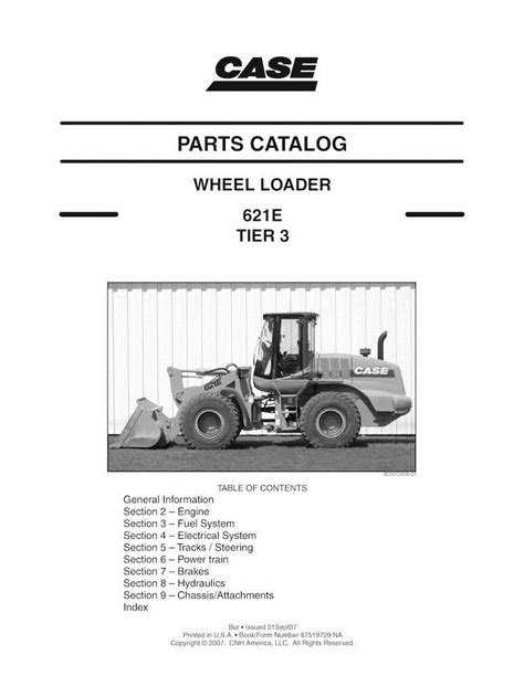 Cat Logo De Pe As Em Pdf Da Carregadeira De Rodas Case E Tier