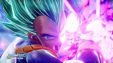 Jump Force Ssgss Goku Ssgss Vegeta Golden Frieza Trailer And