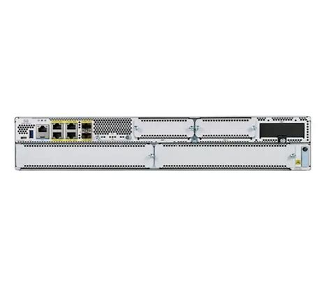 NW RNW CX LEVEL 1 8X5XNBD CISCO CATALYST C8300-2N2S-6T ROUTER (CON-L1NBD-C8302S6T)