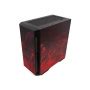 Gabinete Gamer Redragon Infernal Dragon Strafe Mid Tower Lateral Vidro