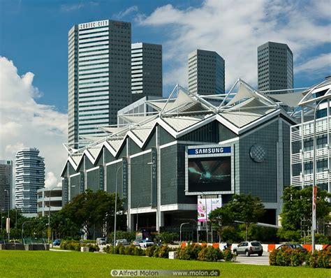 Photo Of Singapore International Convention And Exhibition Centre