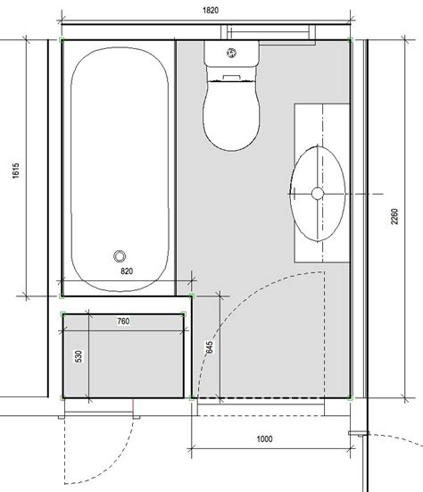 26 best small bathroom plans images on Pinterest | Bathroom, Bathrooms ...