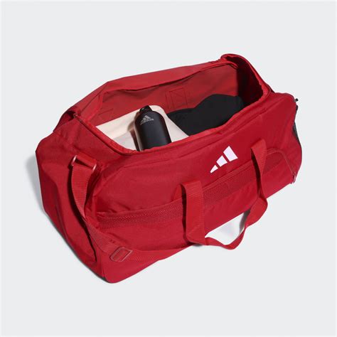 Adidas Tiro League Duffel Bag Medium Team Power Red 2 Black White