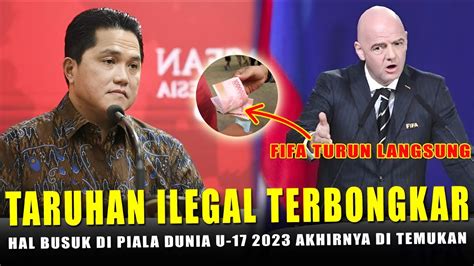 Bak Petir Di Siang Bolong Erick Thohir Akhirnya Bongkar Hal Busuk