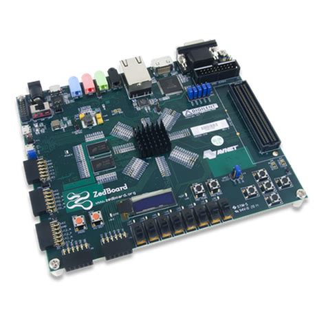 Zedboard Zynq Arm Fpga Soc Development Board Ajitek Tech