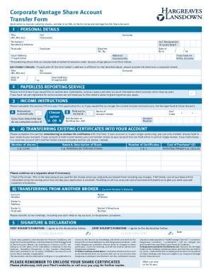 Fillable Online Share Transfer Form Sample Template Word And PDFHow