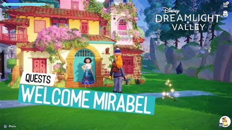 Disney Dreamlight Valley Welcome Mirabel And Get Mini Casita Youtube