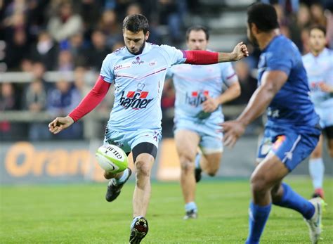 Rugby Pro D2 9e journée CS Bourgoin Jallieu Stade Aurillacois