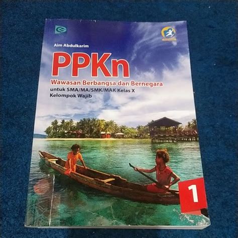 Jual Buku Ppkn Untuk Sma Ma Kelas X Penerbit Grafindo Shopee