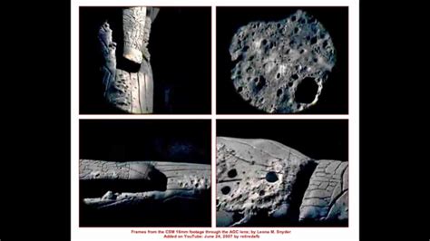 Cigar Shaped Craft On The Moon William Rutledge And Apollo 20 Youtube