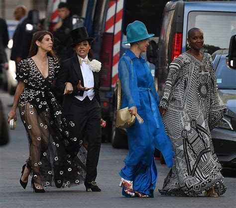 Zoë Kravitzs Wedding Featured The Best Dressed Guests Who What Wear Uk