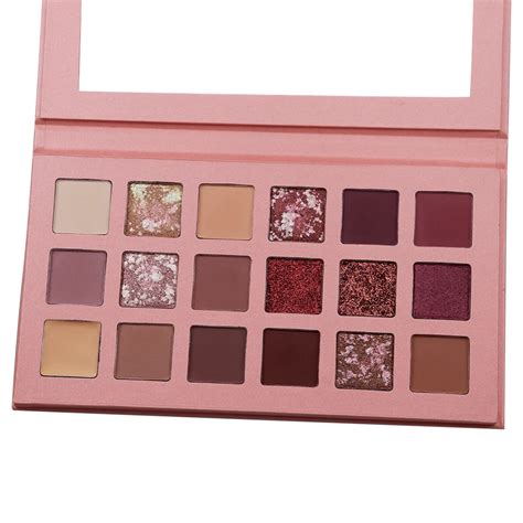 18 Couleurs Nude Ton Maquillage Palette Haute Pigment De Fard À