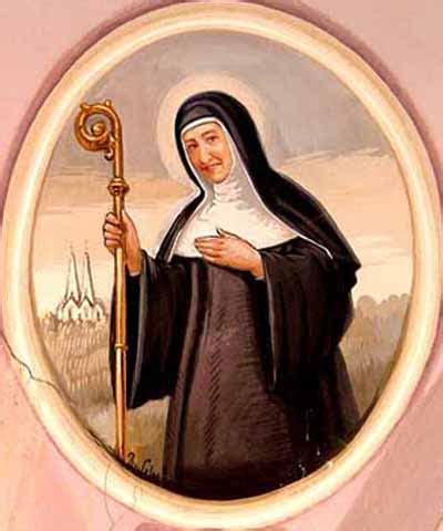 Il Santo Del Giorno 19 Novembre Santa Matilda Di Hackeborn