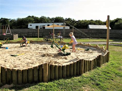 Childrens Sand Pit Blackberry Farm © Patrick Roper Geograph