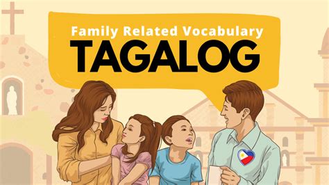 30+ Easy Tagalog Family Vocabulary | by Ling Learn Languages | Medium