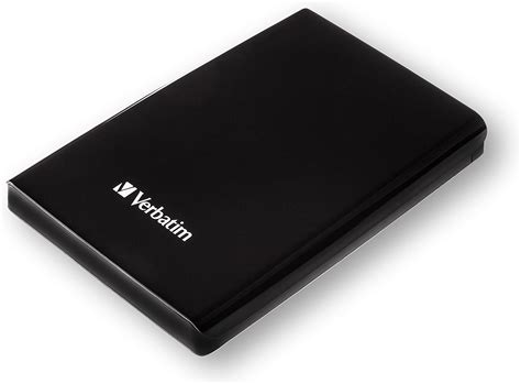 Verbatim Store N Go Hard Disk Esterno Portatile Usb Nero