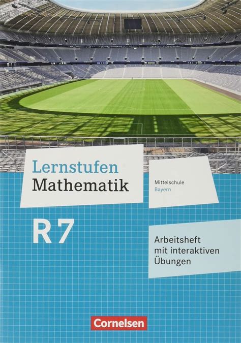 Lernstufen Mathematik Jahrgangsstufe Mittelschule Bayern